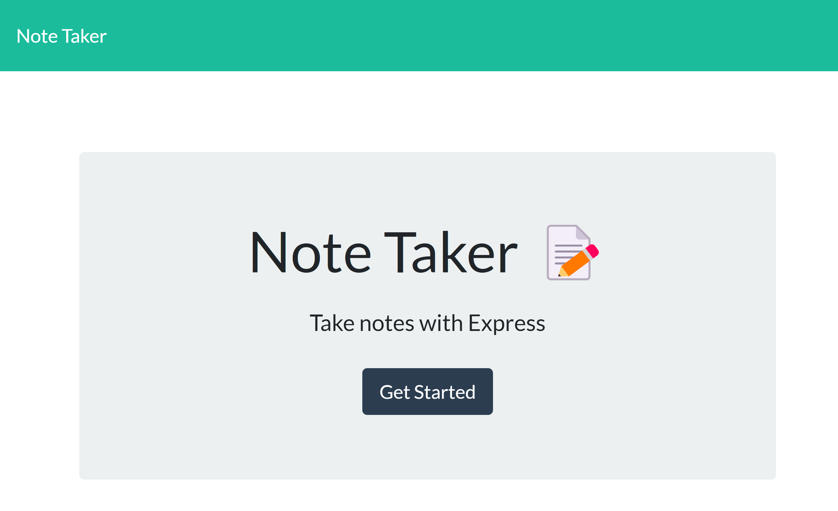 Note Taker